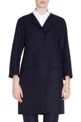 Jil Sander Nambia Collarless Coat