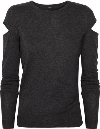 Joseph Cutout Cashmere Sweater - Lyst
