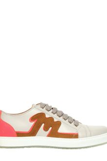 Marc Jacobs Leather Suede Sneakers - Lyst