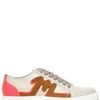 Marc Jacobs Leather Suede Sneakers in Beige for Men (grey/multi) - Lyst
