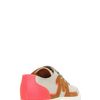 Marc Jacobs Leather Suede Sneakers in Beige for Men (grey/multi) - Lyst