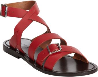 Marni Buckle Strap Sandal - Lyst