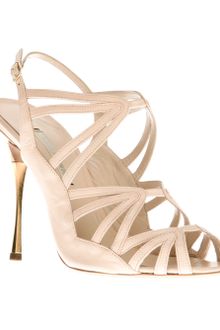 Nicholas Kirkwood Strappy Heeled Sandal - Lyst