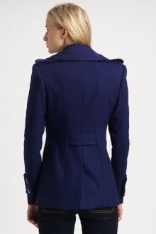 Rachel Zoe Fay Peacoat - Lyst