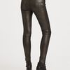 Rag & Bone Skinny Leather Jeansanthracite in Black (anthracite) - Lyst