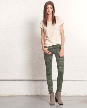 Rag & Bone Skinny Camo - Lyst