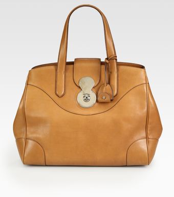 Ralph Lauren Collection Large Rustic Ricky Tote - Lyst