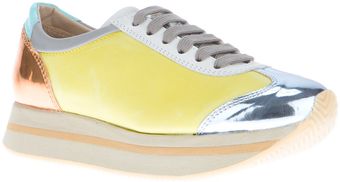 Ruthie Davis® Platform Trainer - Lyst