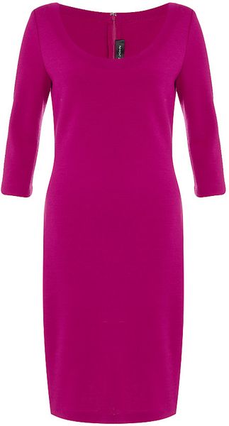 St. John Milano Dress - Lyst