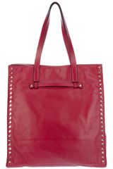 Valentino Studded Tote