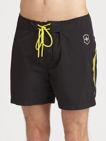 Victorinox Wave Board Shorts - Lyst