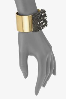 Vionnet Crystal Cuff Bracelet - Lyst