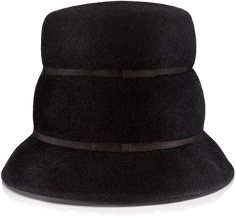 Yestadt Millinery Felt Penn Hat - Lyst