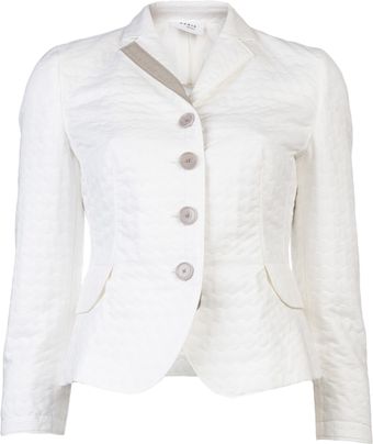 Akris Punto Pique Jacket - Lyst