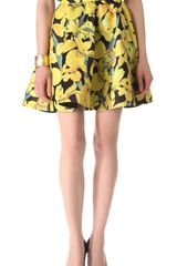Alice + Olivia Brooke Poof Skirt