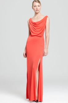 BCBGMAXAZRIA Gown  - Lyst