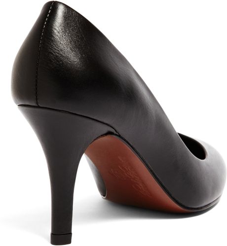 calfskin pumps
