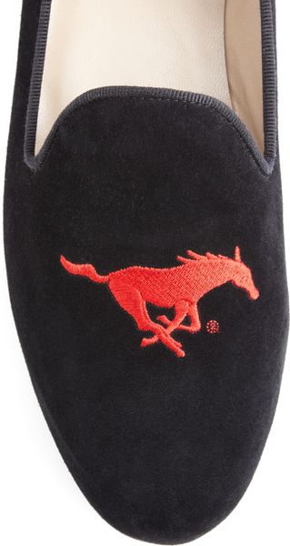 Brooks Brothers Jp Crickets Southern Methodist University Shoes in
