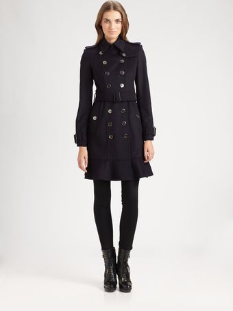 Burberry Littleton Coat - Lyst