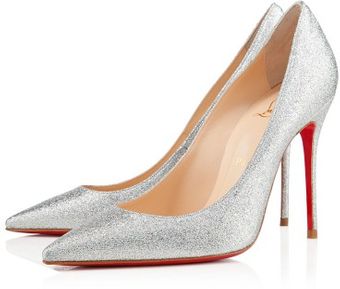 Christian Louboutin Decollete 554 - Lyst