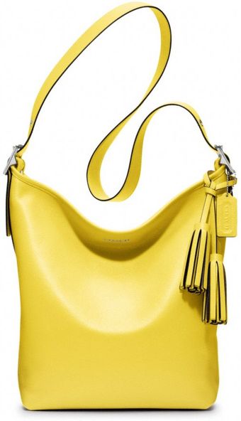 Coach Legacy Leather Duffle - Lyst