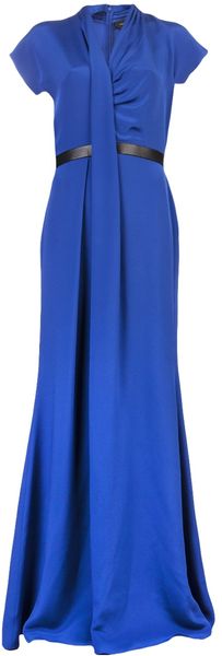 Derek Lam Leather Waist - Lyst