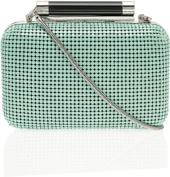 Diane Von Furstenberg Tonda Small Chain Mail Clutch - Lyst