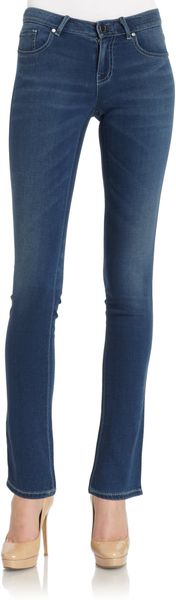 Elie Tahari Vanessa Skinny Jeans - Lyst