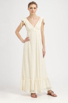 Ella Moss Lace Dress - Lyst