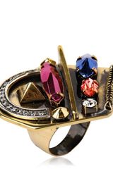 Iosselliani Deco Ring