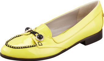 Jason Wu Patent Oxford Lime - Lyst