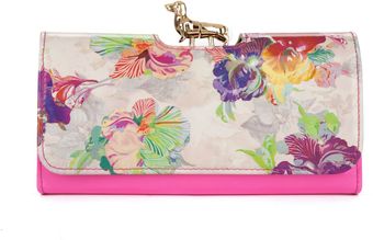 Ted Baker Ezmora Orchid Print Matinee Purse - Lyst