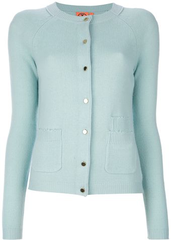 Tory Burch Button Fastening Cardigan - Lyst