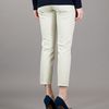 Tory Burch Cropped Jeans in Green - Lyst