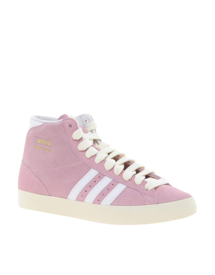 pink hooping shoes