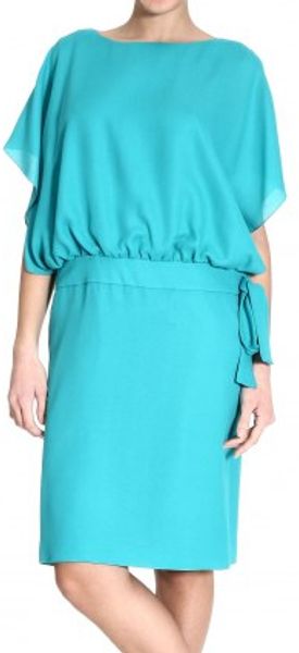 Alberta Ferretti Loose Fit Dress - Lyst