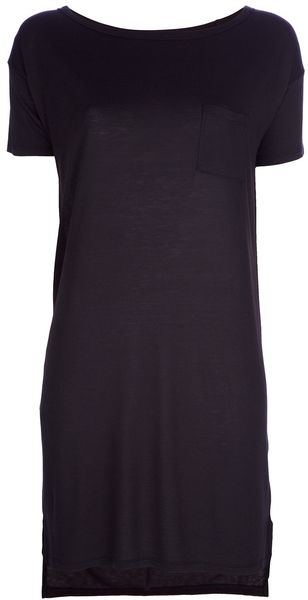 Alexander Wang T-shirt Dress - Lyst