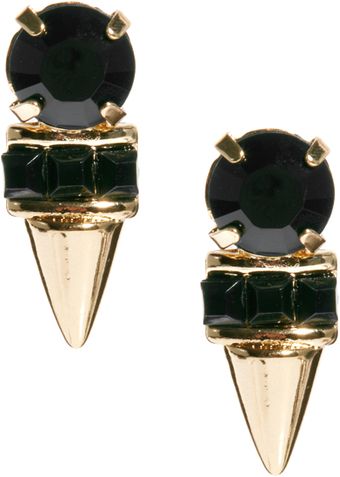 Asos Mini Jewel Studs - Lyst