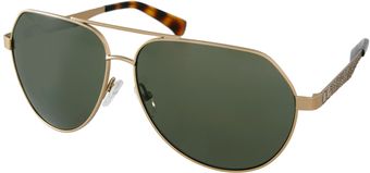 Calvin Klein Jeans Aviator Sunglasses - Lyst