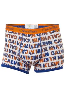 Calvin Klein Aol Print Underwear Trunk - Lyst