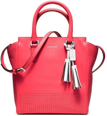 Coach Legacy Perforated Mini Tanner Bag - Lyst