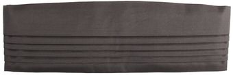 Givenchy Silk Cummerbund Black - Lyst