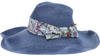 Gucci Woven Summer Hat - Lyst