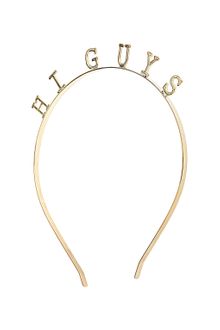 Topshop Hi Guys Metal Aliceband - Lyst