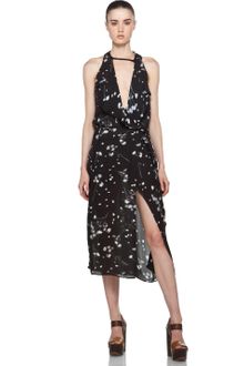 A.L.C. Nora Dress in Blackwhite - Lyst
