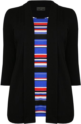 Ann Harvey Striped Inner 2in1 - Lyst