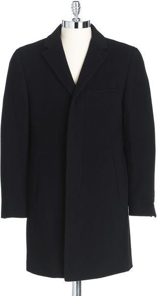 Calvin Klein Cody Overcoat - Lyst
