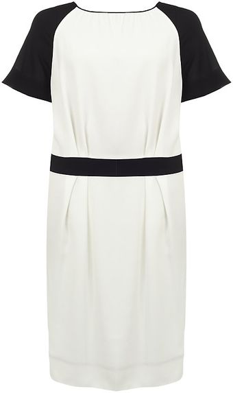 Chloé Bicolour Dress - Lyst