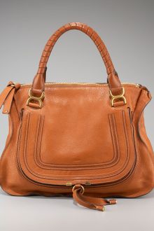 Chloé Marcie Large Shoulder Bag - Lyst