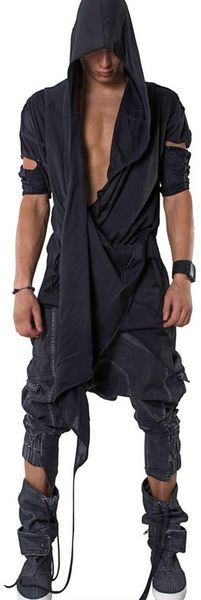 Demobaza Top Black Sense Cotton Jersey Tshirt - Lyst